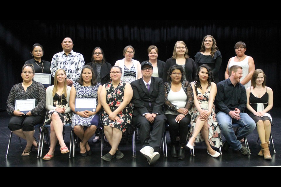 Cumberland College hosted graduation ceremonies at each of its three campuses. The Tisdale campus held graduation on May 31. Photo by Jessica R. Durling