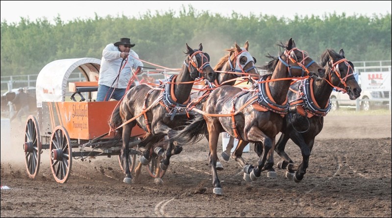 Chuckwagon results: McCann on top in NB_0