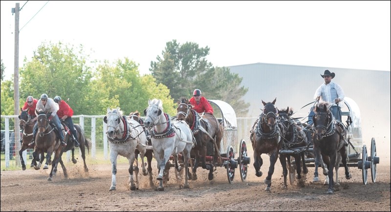 Brad McMann, centre, came out on top at the CPCA races on the weekend in North Battleford. All photos by Averil Hall. * Please note these photos carry the photographer's copyright and may not be reproduced from this gallery. For print requests, visit https://www.mphocus.com/