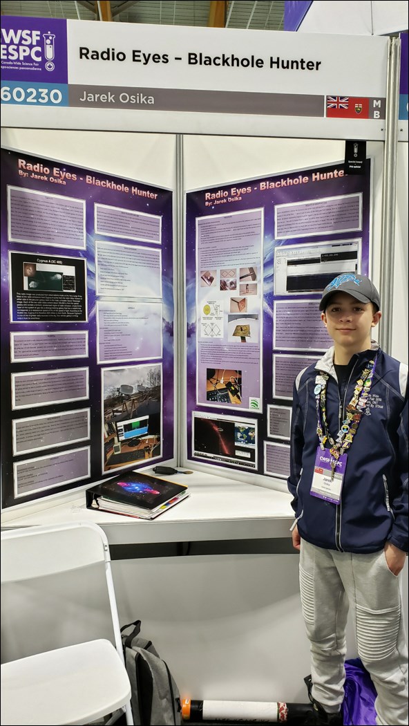 Osika earns award at national science fair Flin Flon Reminder