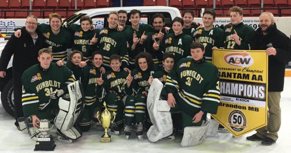 2018-19 Humboldt Bantam AA Broncos