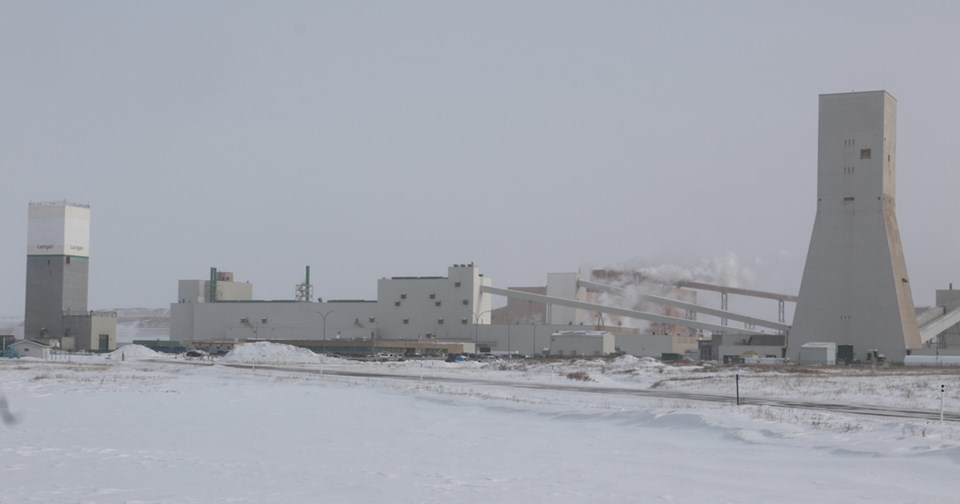 Lanigan Mine Winter