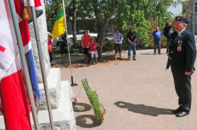 D-Day ceremony for Weyburn Legion