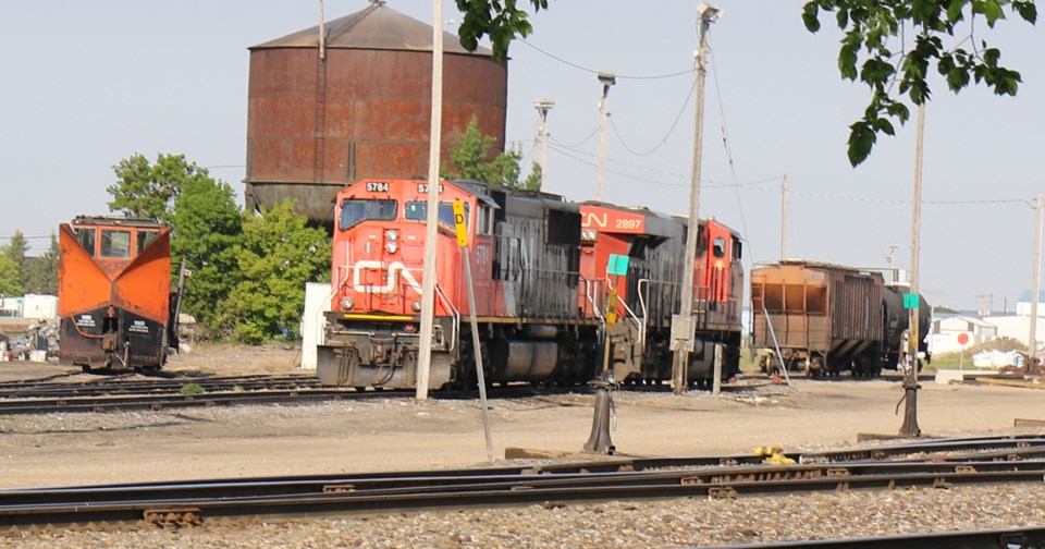 CN Rail Humboldt