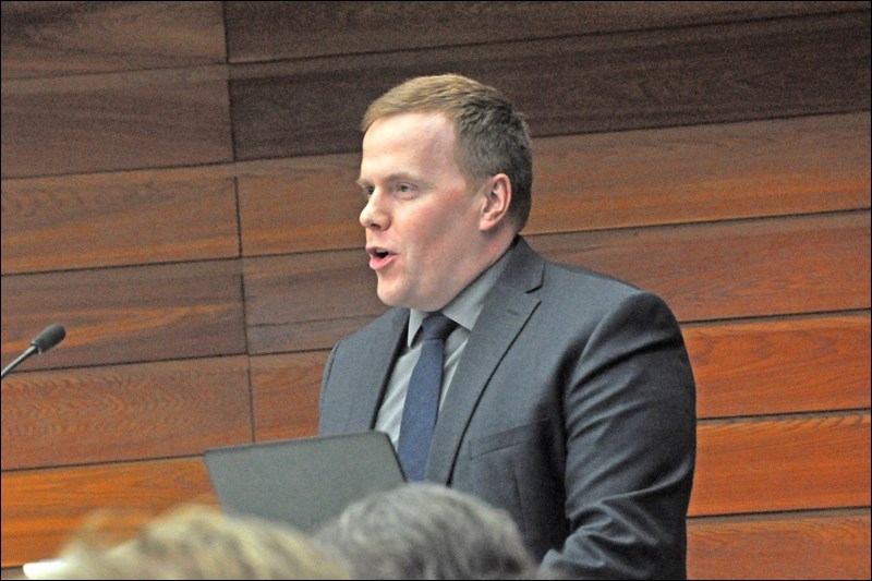Local lawyer Benedict Feist