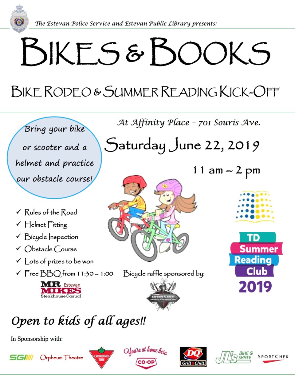 Bike and Books Rodeo