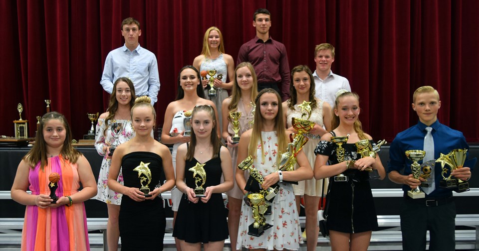 Three Lakes School’s Avengers athletic awards 2019