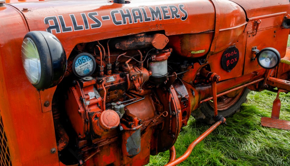 Vintage Tractor