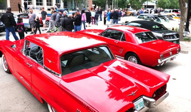 Weyburn car show