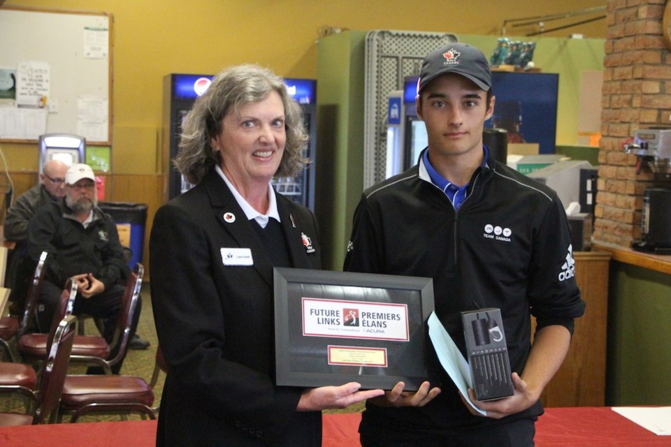 Golf Canada's Laura Small and Josh Nagy