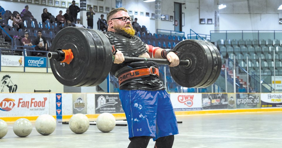 regional strongman competition