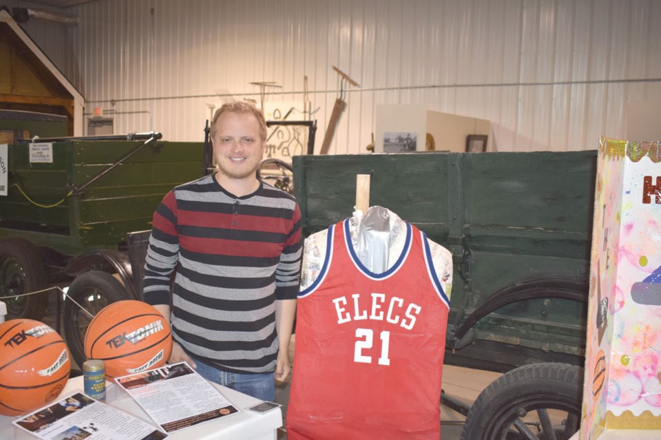 Museum sports display