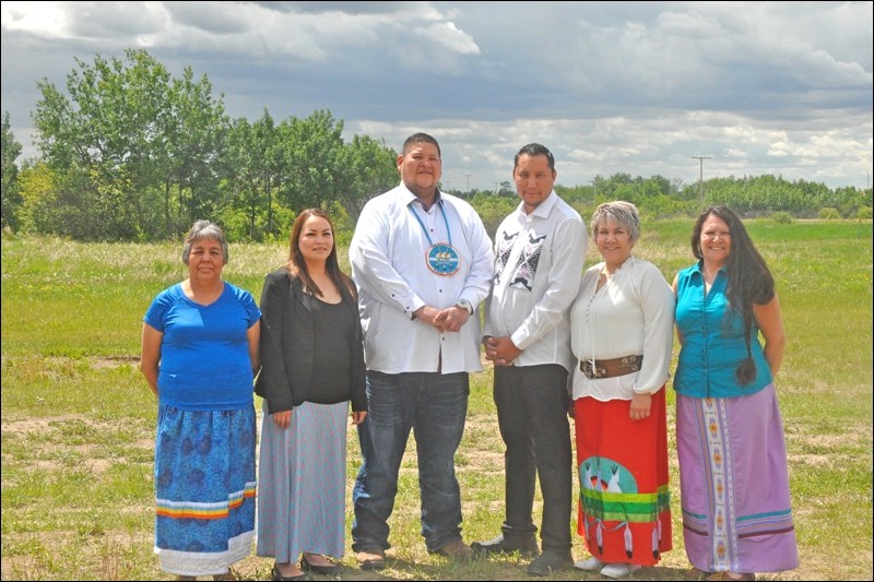 Mosquito Grizzly Bear’s Head Leanman First Nation council.