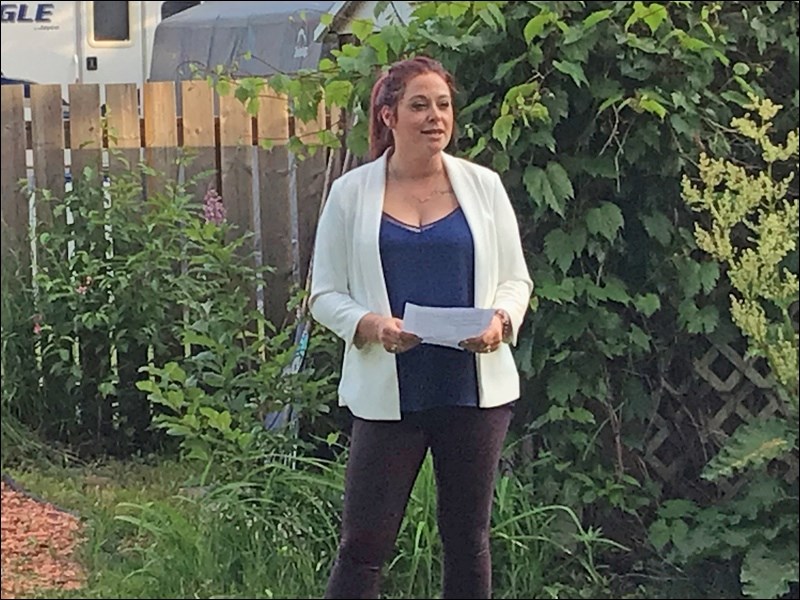 Amber Stewart launches NDP nomination campaign_2