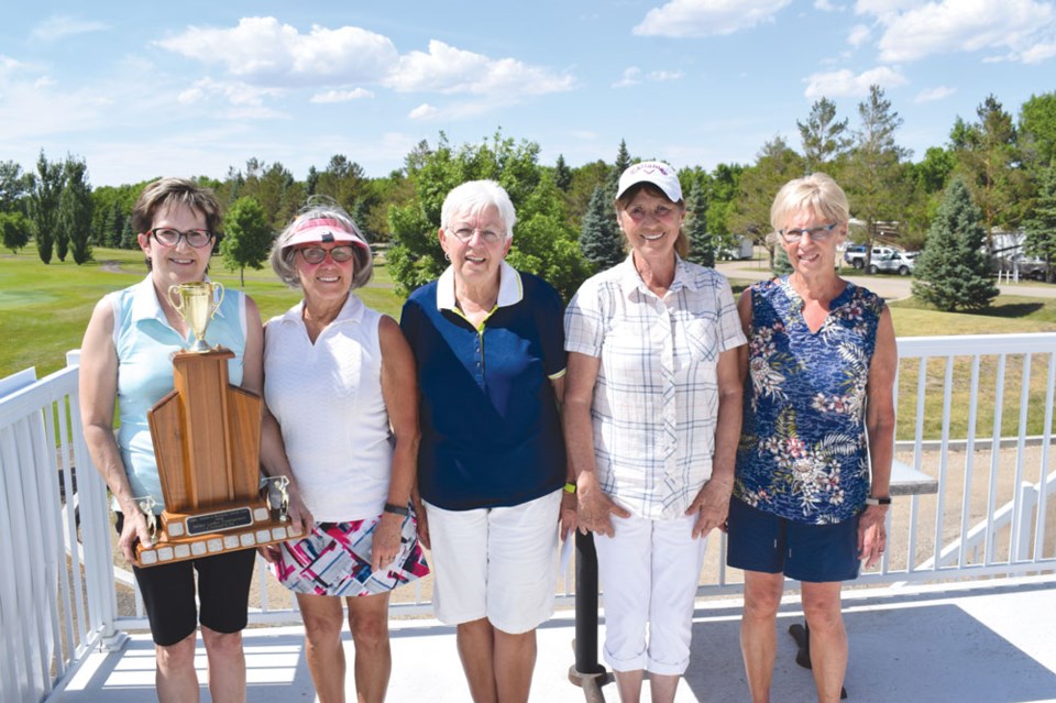 Senior Women's Golf