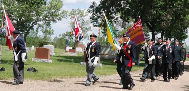 Decoration Day ceremony