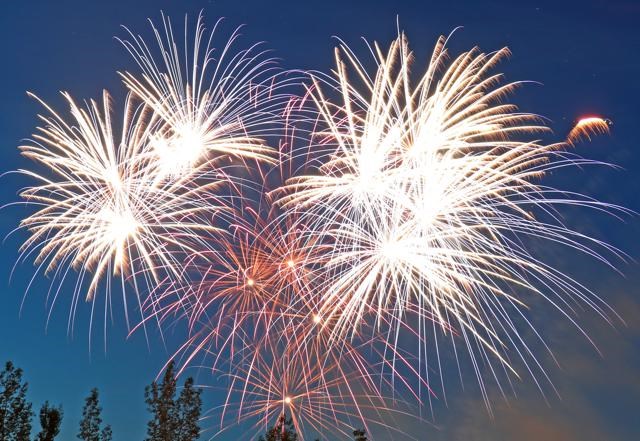 Canada Day fireworks