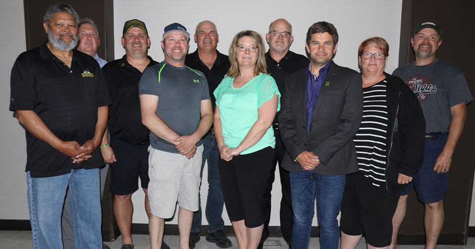 Humboldt Broncos Board 2019-20