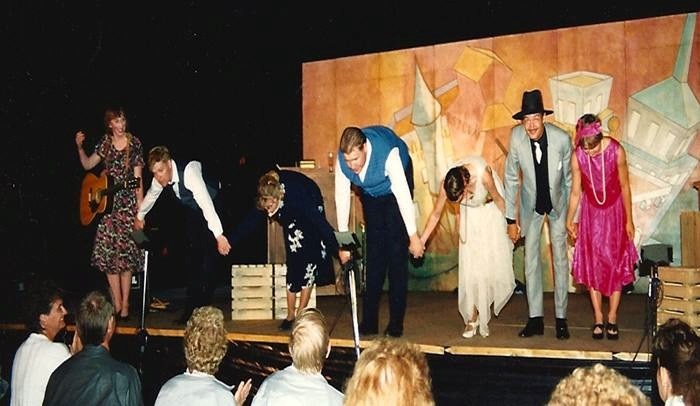 The Volstead Blues was the first show performed at the Souris Valley Theatre in 1990, back when it was still outdoor theatre. Photo submitted