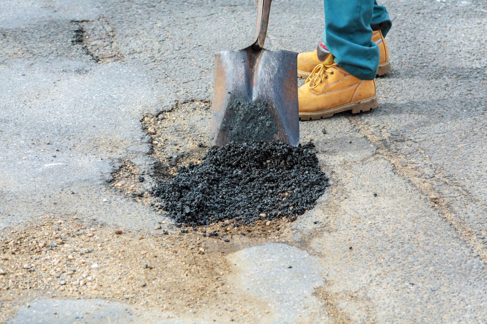 Paving