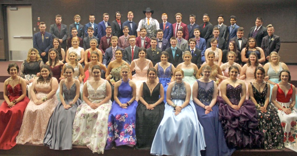 Tisdale Grad 2018-19