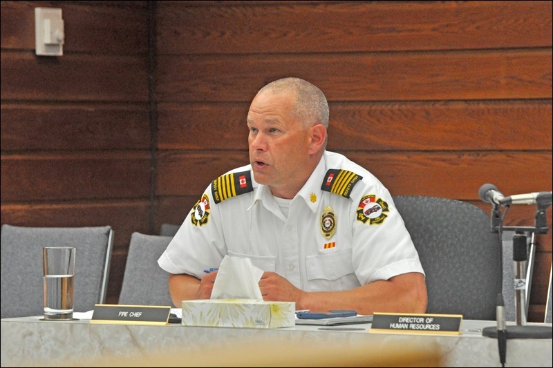 Fire Chief Lindsay Holm