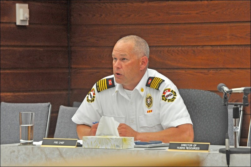 Fire Chief Lindsay Holm