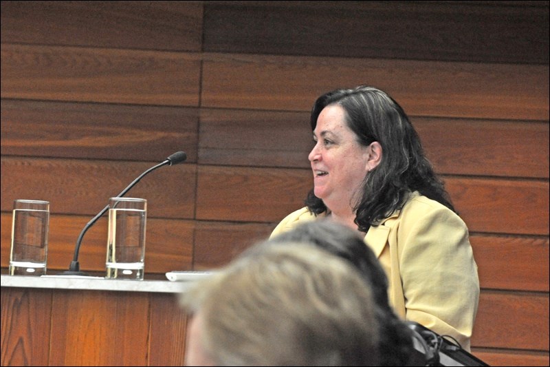 Leah Garven, galleries manager.