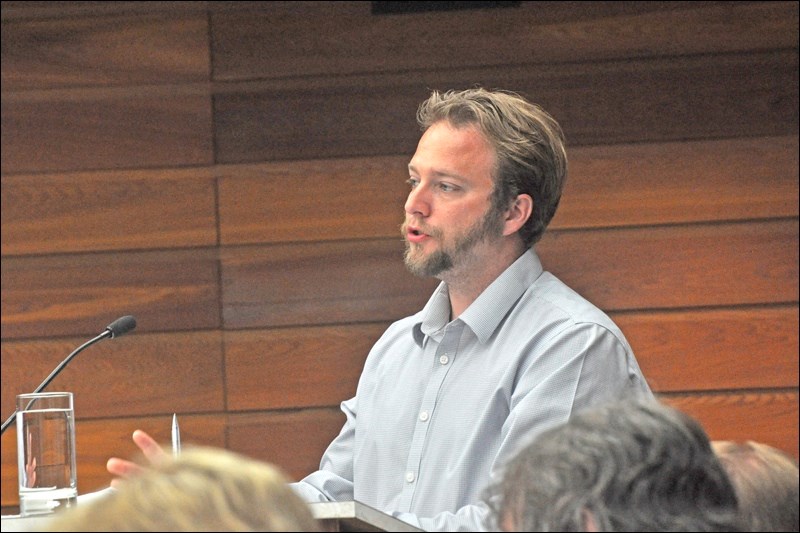 Ryan Mackrell, city planner