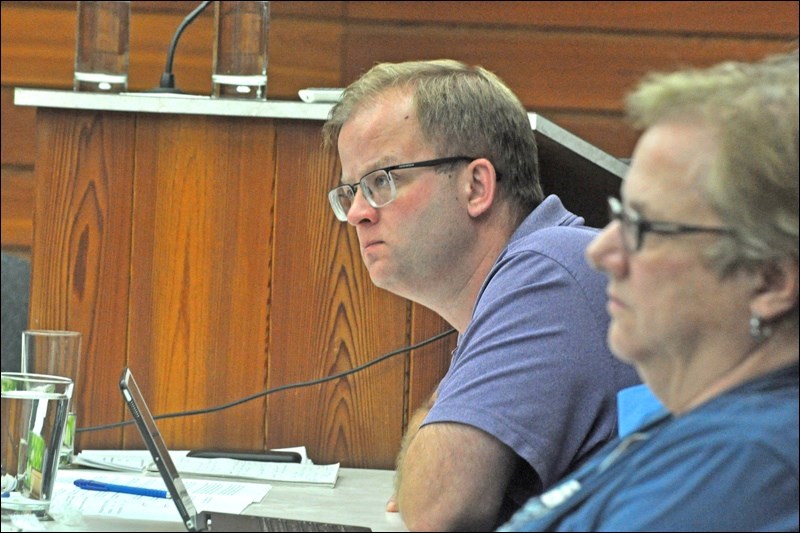 Director of Finance Steve Brown went into detail Monday about the property taxation process for 2019