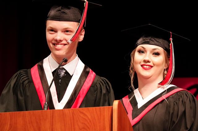 Grad ceremonies