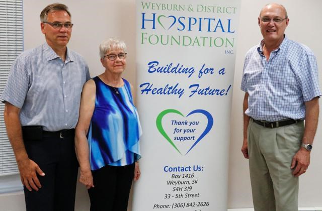 Hospital Foundation bequest