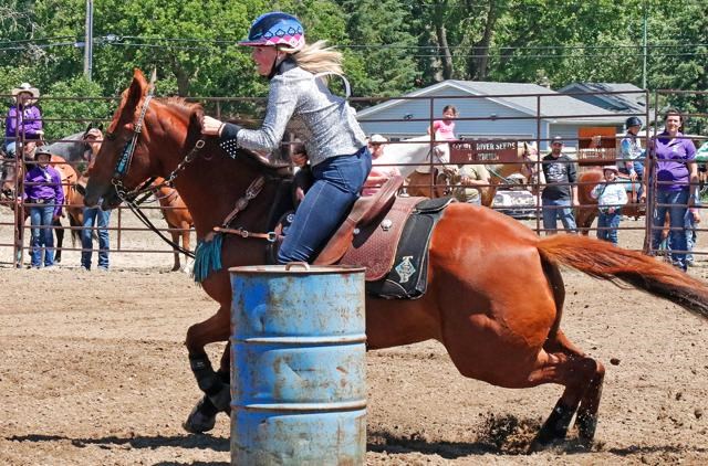 Barrel racing