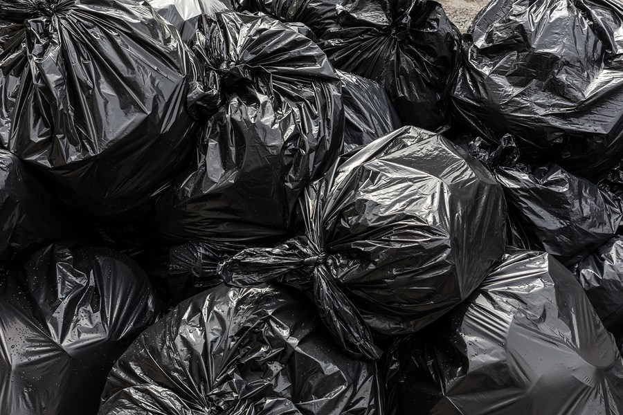 trash