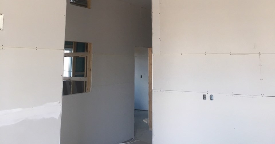 Harry and Eve Vickar Shelter Drywall