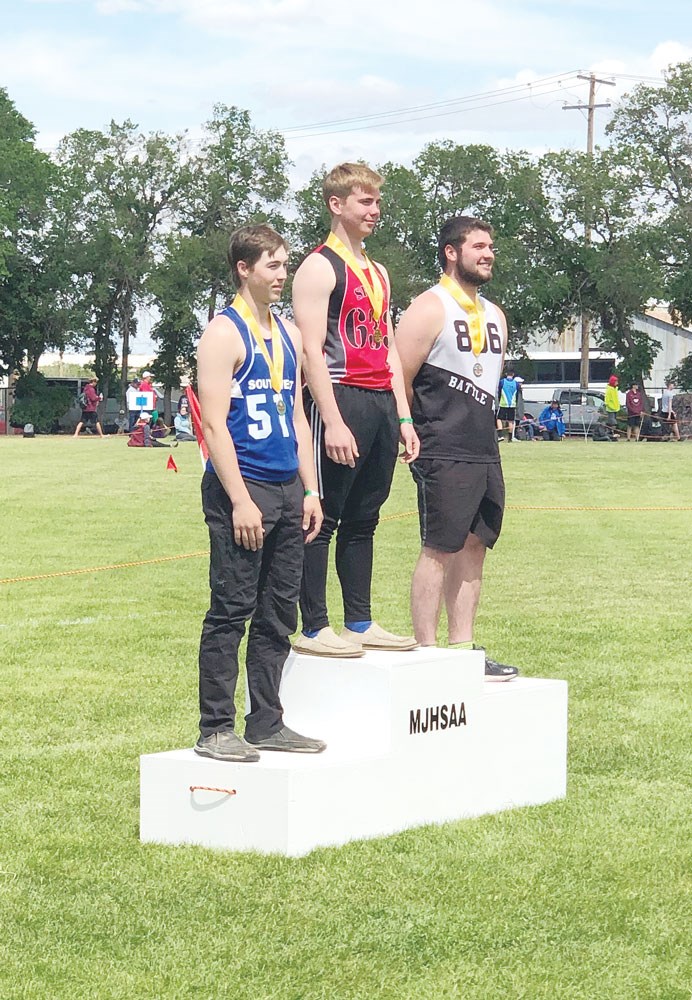 Hunter Wallster medals