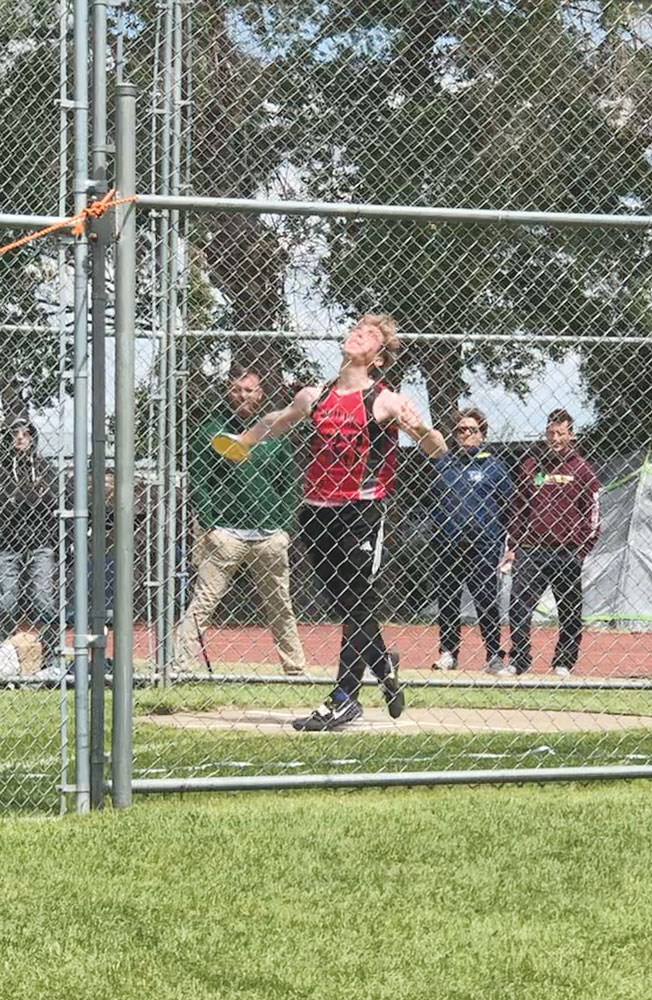 Hunter Wallster discus