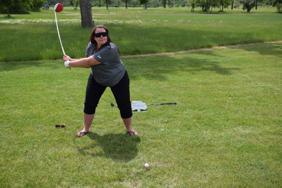 Diana Murray CNIB Golf