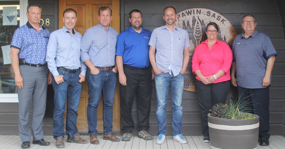 NDP visit Nipawin