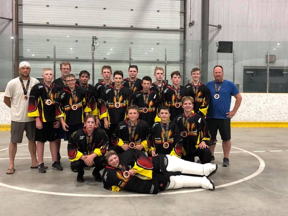 The Power Dodge Bantam Voltz/Weyburn Thrashers