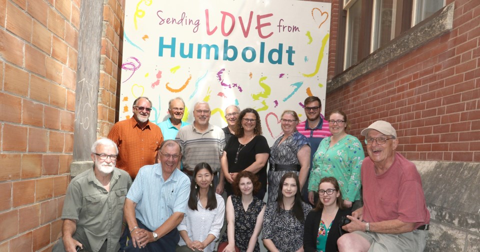 Sending Love from Humboldt