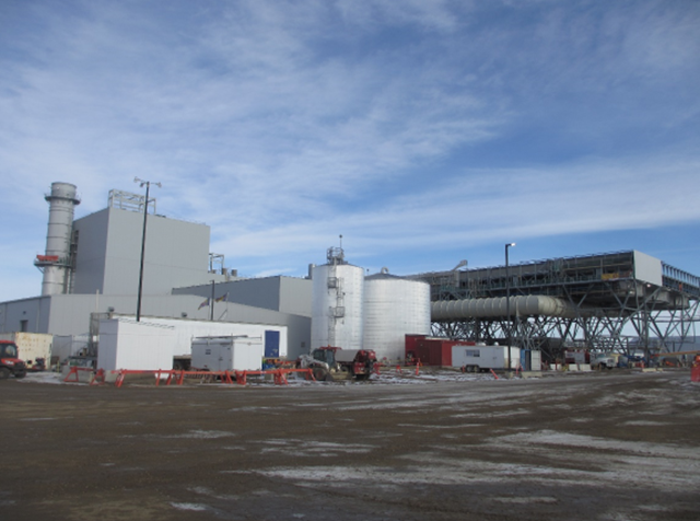 Chinook Power Station Jan 2019