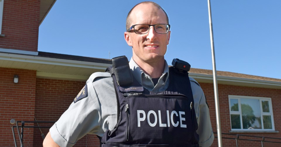 Cst. Troy Link