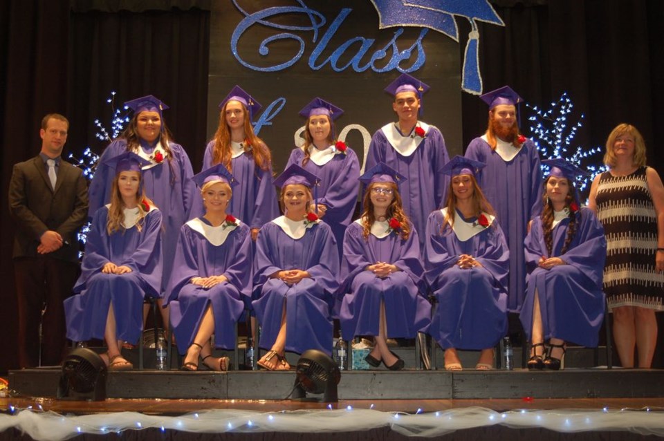 Kamsack Grad Cap and Gown