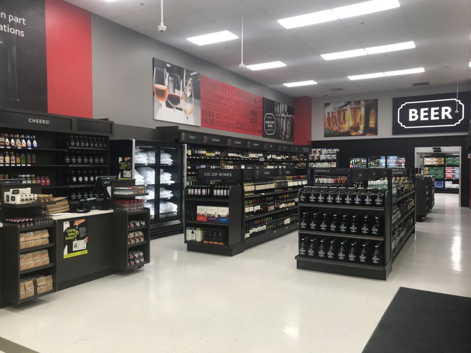 Co-op liquor