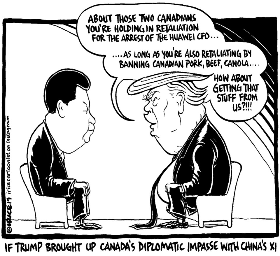 Editorial Cartoon