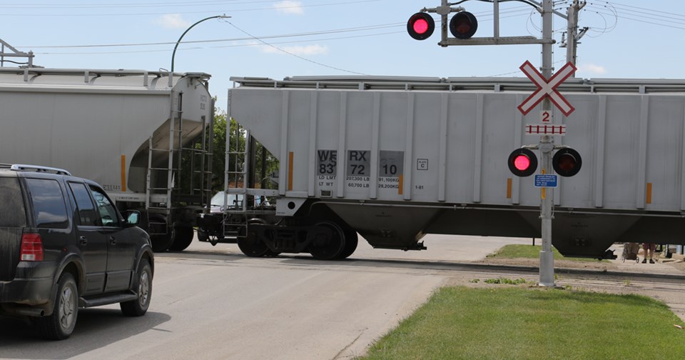 Train Crossing