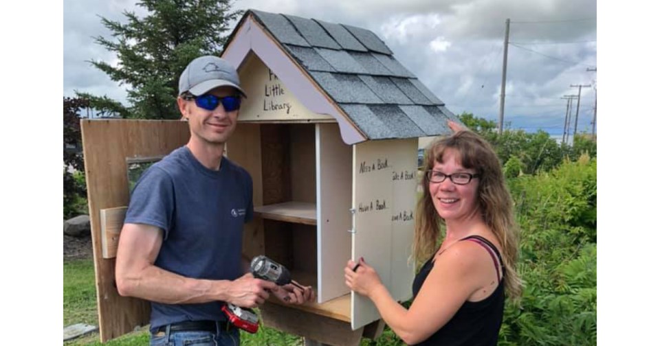 Little Free Library Tisdale