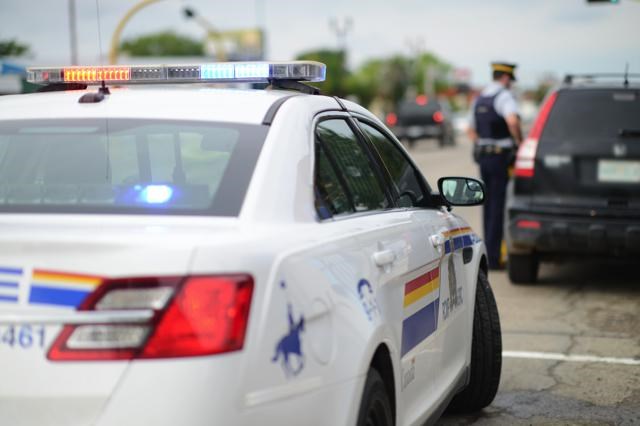 RCMP highway patrol