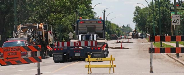 Gov't Road closed